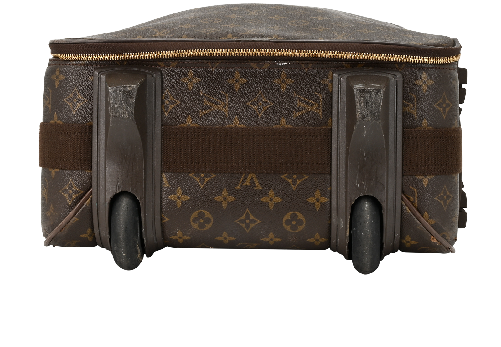 Pegase 55, &pound;1,200, Handbags, Brown, Canvas, Top view